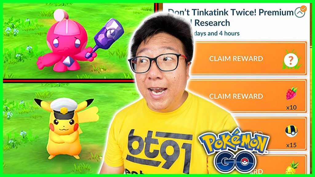 Pokemon Horizons Celebrations Event Came With a Brand New Pokemon in Pokemon GO