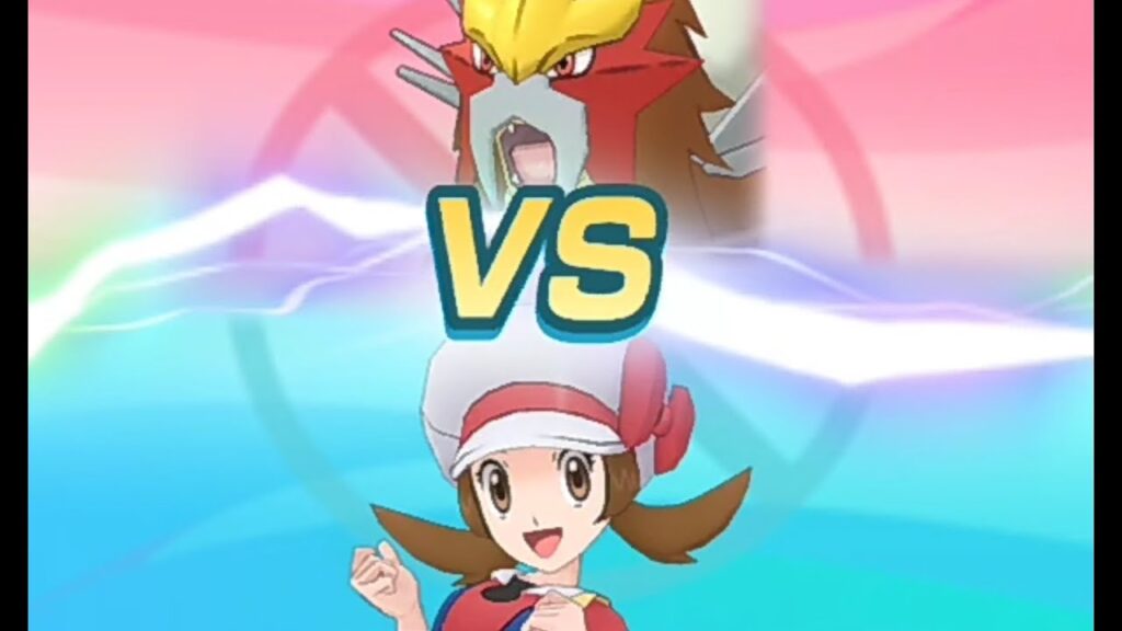 [Pokemon Masters EX] Variety Lyra solos Entei