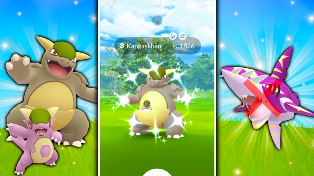 I WAS NOT EXPECTING THIS RAID DAY IN POKEMON GO! Shiny Kangaskhan for EVERYONE!