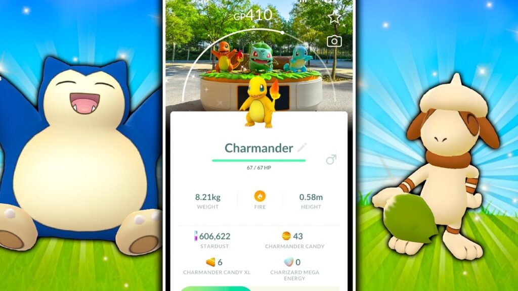 NEW STAMP RALLY EVENT IN POKEMON GO! RARE Special Backgrounds / Spawns of Snorlax, Smeargle & More!