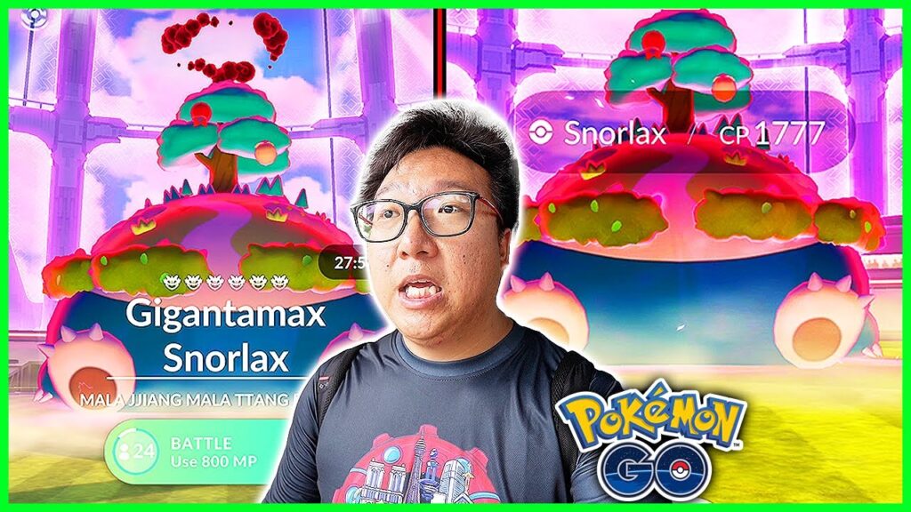 The Craziest Gigantamax Snorlax Max Battle Day in Pokemon GO