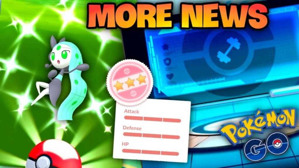 *NEXT SHINY MELOETTA TASKS* More hyper training for IV image for Pokemon GO