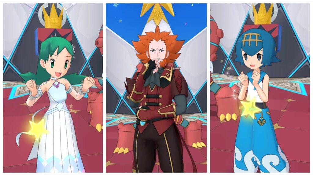 Pokemon Masters EX Champion Stadium Master Mode 15K Pts Week 243 Hard (Hoenn Challenge)