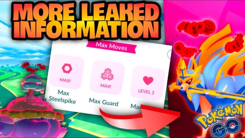 *LEAKED CROWNED ZACIAN & ZAMAZENTA DYNAMAX INFO* Gmax Snorlax & Niantic employees fired Pokemon GO