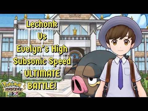 Academy Florian & Lechonk Ultimate Battle Showcase.  Pokemon Masters EX #pokemon #pokemonmasters