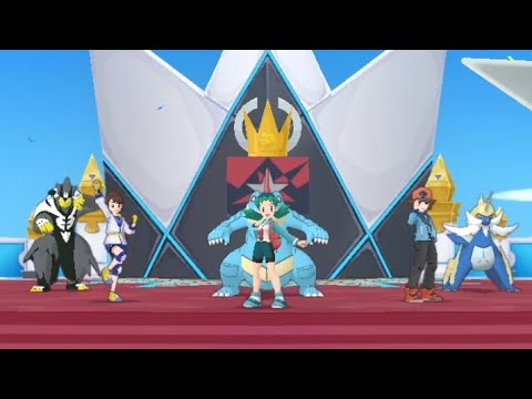 Pokemon Masters Ex: Hoenn Champion Stadium Master Mode 15k Points Week 3 (21/4/25-28/4/25)