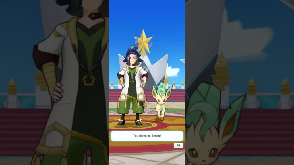 Pokemon Masters EX - 15000 pts Champion Stadium - Week 3/24/25