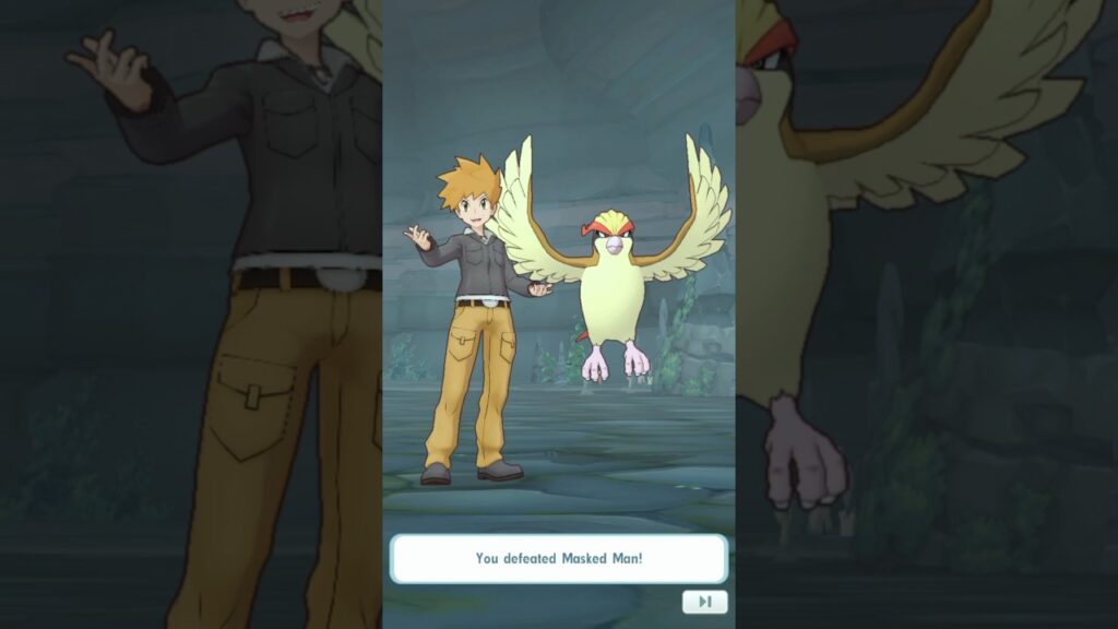 Challenge in the Cave | Pokemon Masters