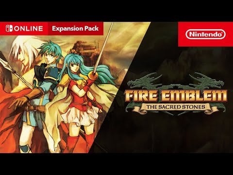Fire Emblem™: The Sacred Stones – Game Boy Advance – Nintendo Switch Online + Expansion Pack