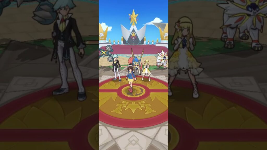 Pokemon Masters EX - 15000 pts Champion Stadium - Week 3/17/25