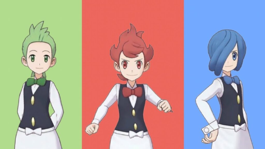 Pokemon Masters EX - Battle the Striaton Brothers (Cilan, Chili & Cress)