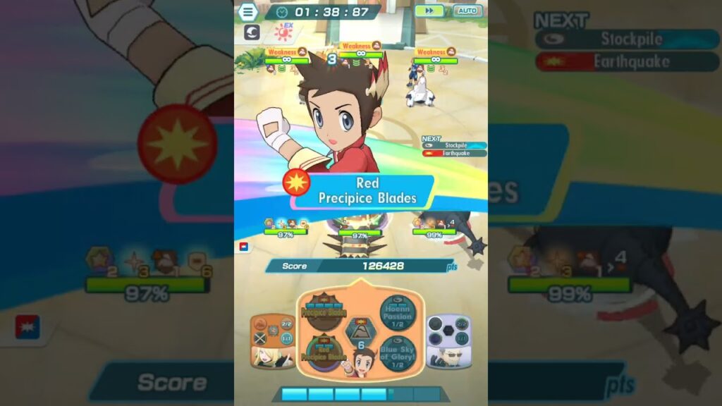 2.000.000 MILLION++ DAMAGE CHALLANGE HOP - POKEMON MASTERS EX