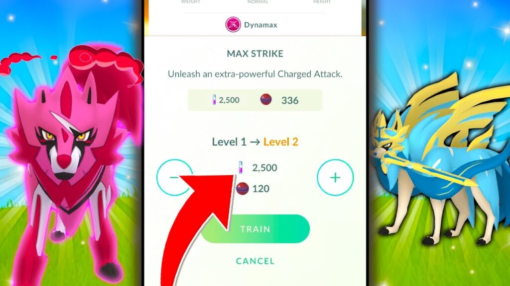 USE STARDUST TO UNLOCK STRONGER MAX MOVES IN POKEMON GO! Zacian & Zamazenta Dynamax Update