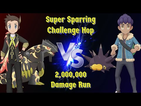 Super Sparring! Let's Challenge Hop. Pokemon Masters EX #pokemon #pokemonmasters