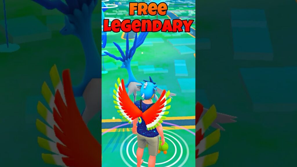 Without RAID  Free Legendary #PokemonGo