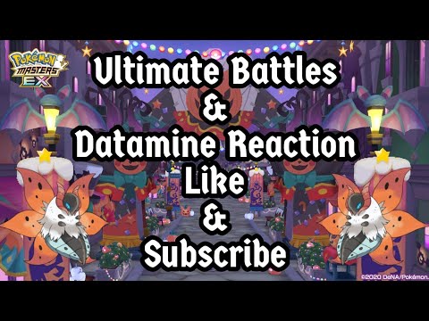 Early Datamine! Pokemon Masters Ex #pokemon #pokemonmasters #pokemonmasterexgameplay