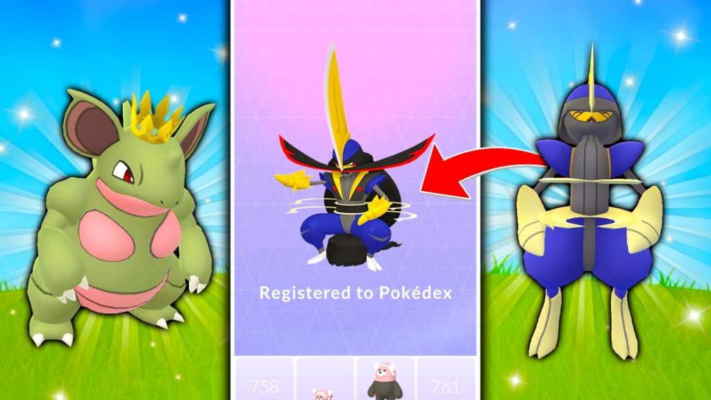 NEW KINGAMBIT RELEASE IN POKEMON GO! New Costumed Pokemon & Shiny BOOSTED Pokemon / Crown Clash