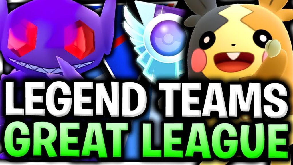 IT'S BACK! 15 *LEGEND TEAMS* for the GREAT LEAGUE in Pokemon GO | GO BATTLE LEAGUE
