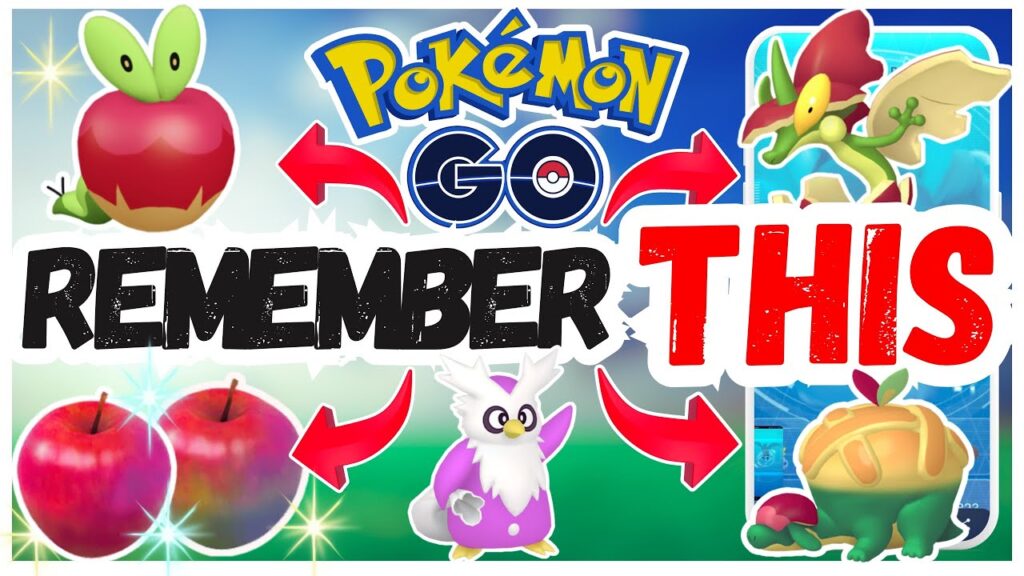 Remember *THIS* for Sweet Discoveries Event - PoKemon GO #pokemongo