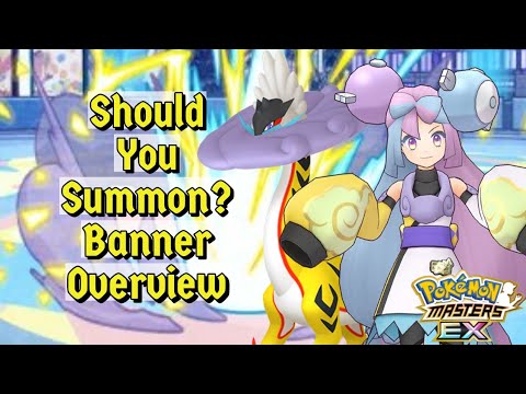 Sygna Suit Iono & Raging Bolt Banner Overview.  Pokemon Masters EX #pokemon #pokemonmasters