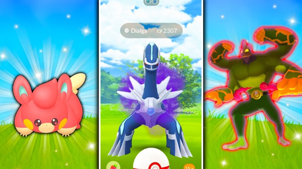 GET READY FOR SHADOW DIALGA IN POKEMON GO! Pawmi Community Day / May Content Update