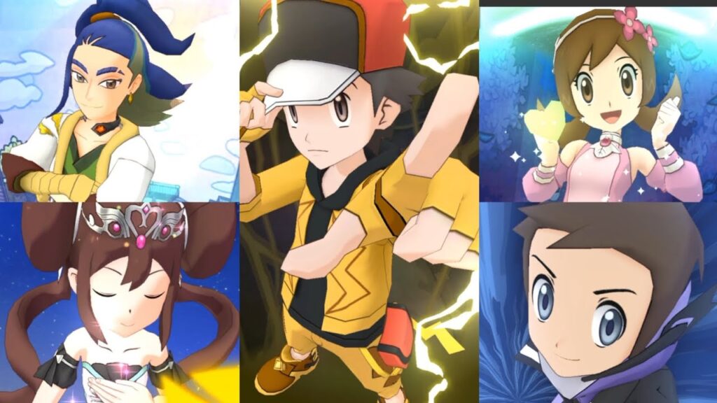 Pokemon Masters Ex: Battle Rally Playthrough 46: Main Character/Sinnoh Upgrade: Obtained 11,350 Pts