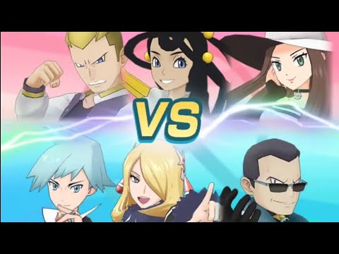 Pokemon Masters EX - Ultimate Battle/Dahlia Lucky Dance (Arc Chintya, Arc Steven, SS Giovani)