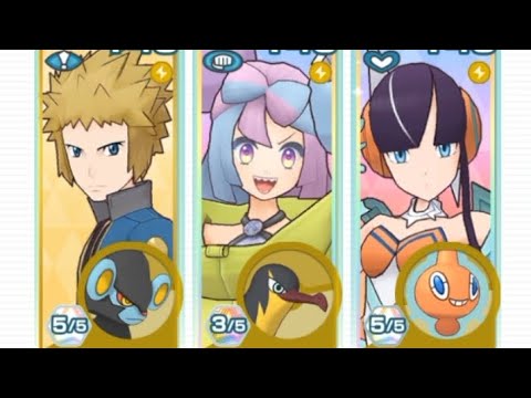 Pokemon Masters Ex: Zippity Zappity Collab Event: Battle Challenge Round 2 Semi-F2P Clear