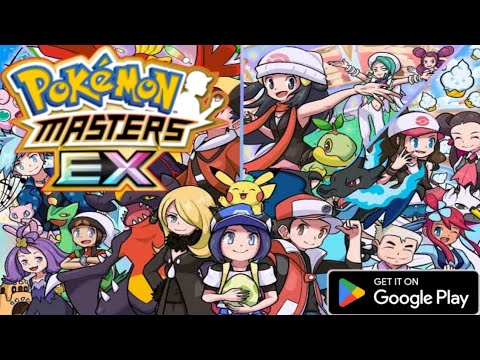 REVIEW GAME RPG - Pokemon Masters Ex ANDROID GAMEPLAY