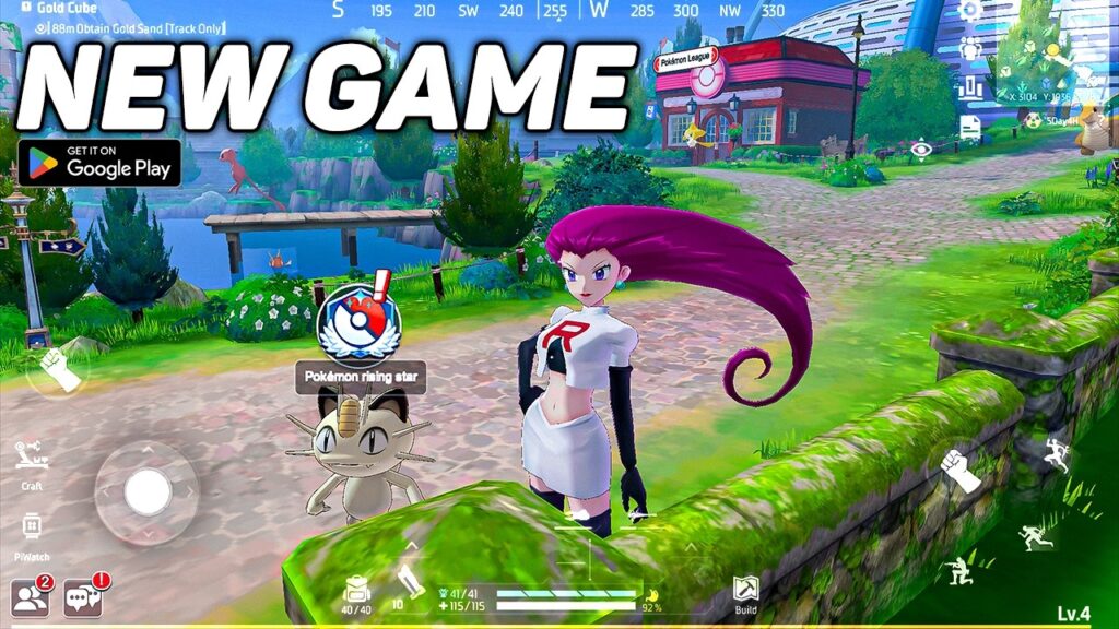 New Pokemon Game For Android 2024 | Online | Multiplayer | Play with friend | Monster Gigantamax
