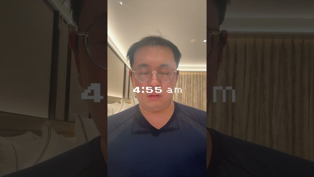 The Pokemon Master ROUTINE.