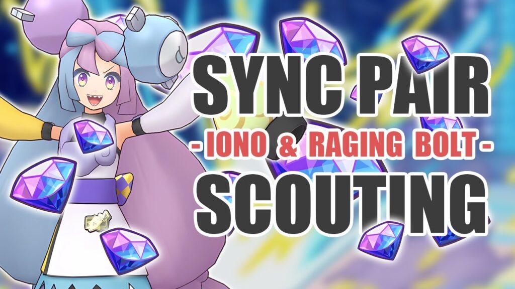 [Pokemon Masters EX] INTERNET WORK WITH ME D: | Sync Pair Scout - Sygna Suit Iono & Raging Bolt