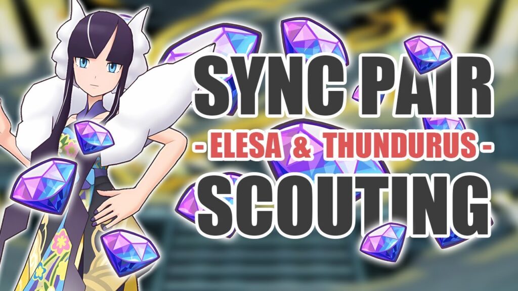 [Pokemon Masters EX] HOPE THIS IS BETTER | Sync Pair Scout - Sygna Suit Elesa (Alt.) & Thundurus