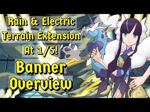 Alt. Sygna Suit Elesa & Therian Thundurus Overview. Pokemon Masters EX #pokemon #pokemonmasters
