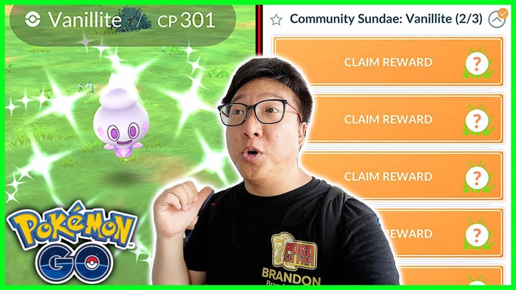 Vanillite Community Day with MORE Dynamax Entei Battle! - Pokemon GO