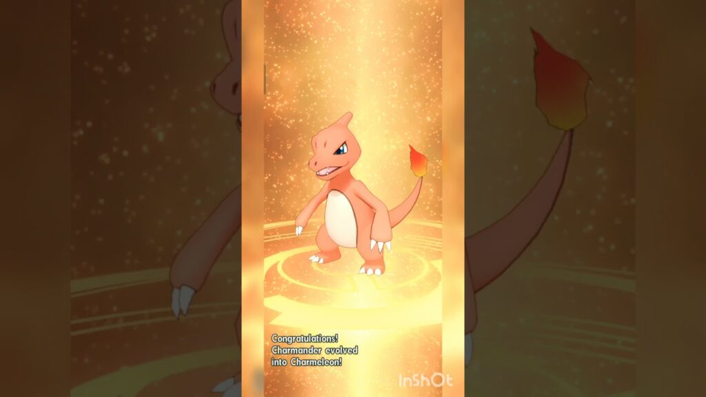 pokemon master ex charmander evolve