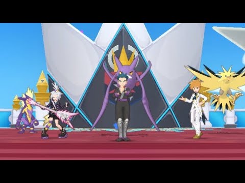 Pokemon Masters Ex: Hoenn Champion Stadium Master Mode 15k Points Week 4 (28/4/25-5/5/25)