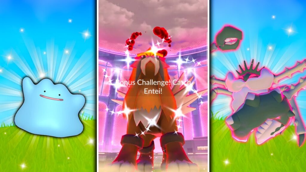 HOW TO EASILY DEFEAT DYNAMAX ENTEI IN POKEMON GO! New Mini Ditto Event is LIVE!