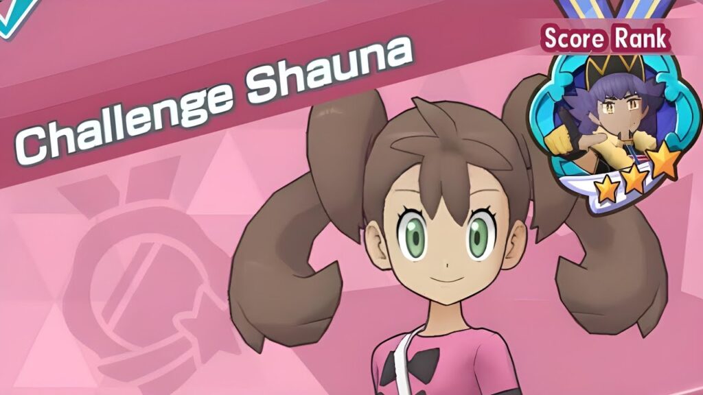 Pokemon Masters EX Damage Challenge Shauna (Dragon Weakness)