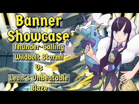 Alt. Sygna Suit Elesa & Therian Thundurus 1/5 Showcase.  Pokemon Masters EX #pokemon #pokemonmasters