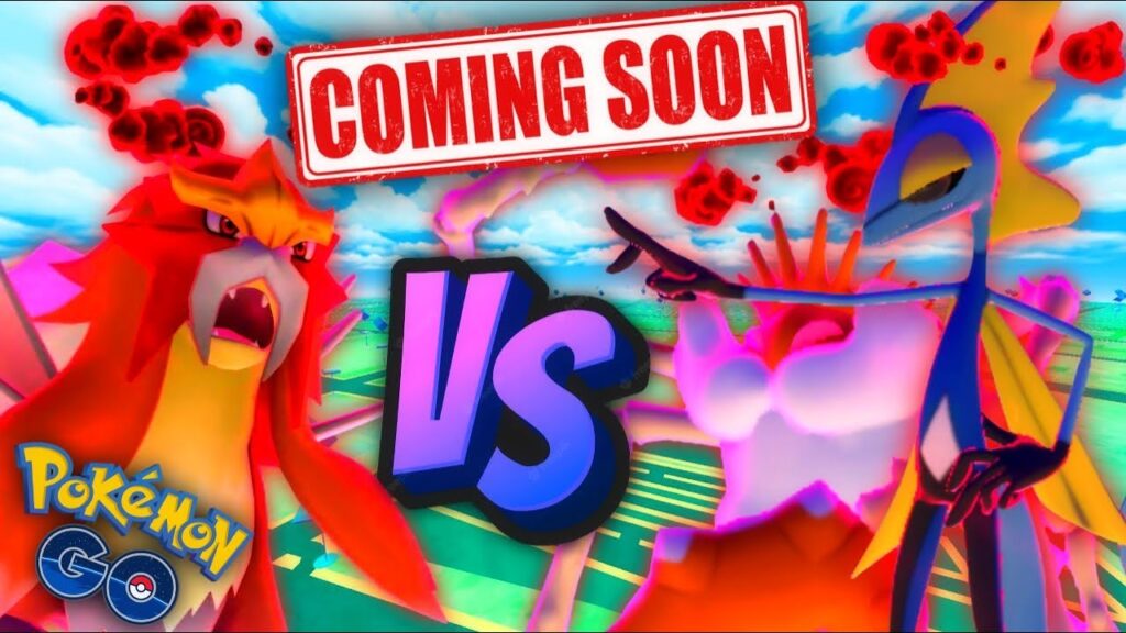 *MY DYNAMAX ENTEI TEAM & INFO* Get ready for the final trio member in Pokemon GO