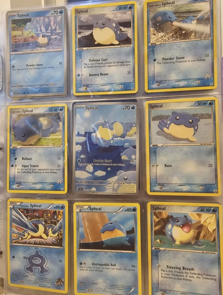 Just wanted to show off my themed pokemon pages!