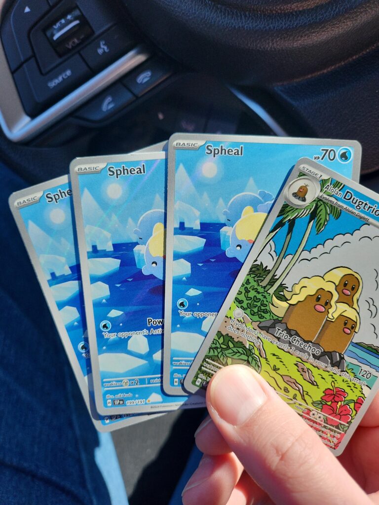 Opened 5 sparks packs and pulled these? Weird.