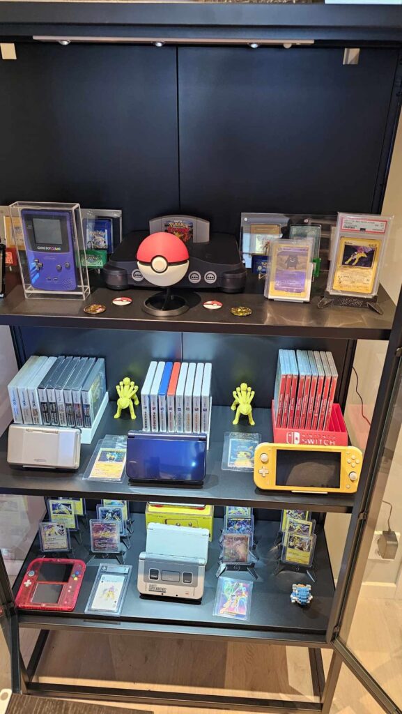 My Pokémon Collection & Digital Display
