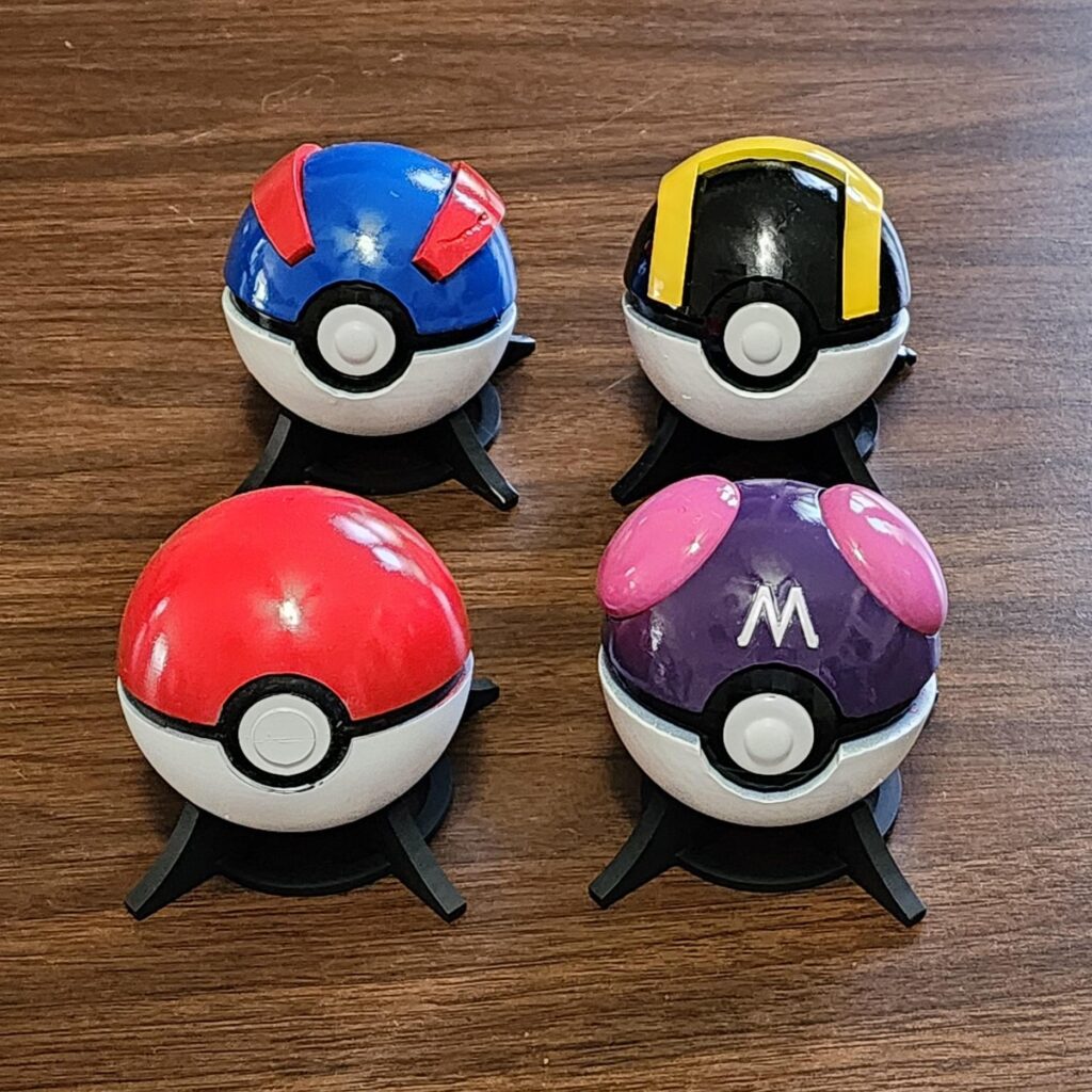 Pokeballs!