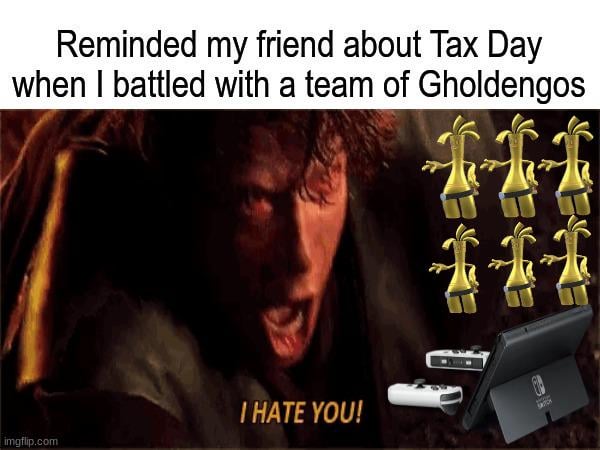 Gholdengo motivation (OC)