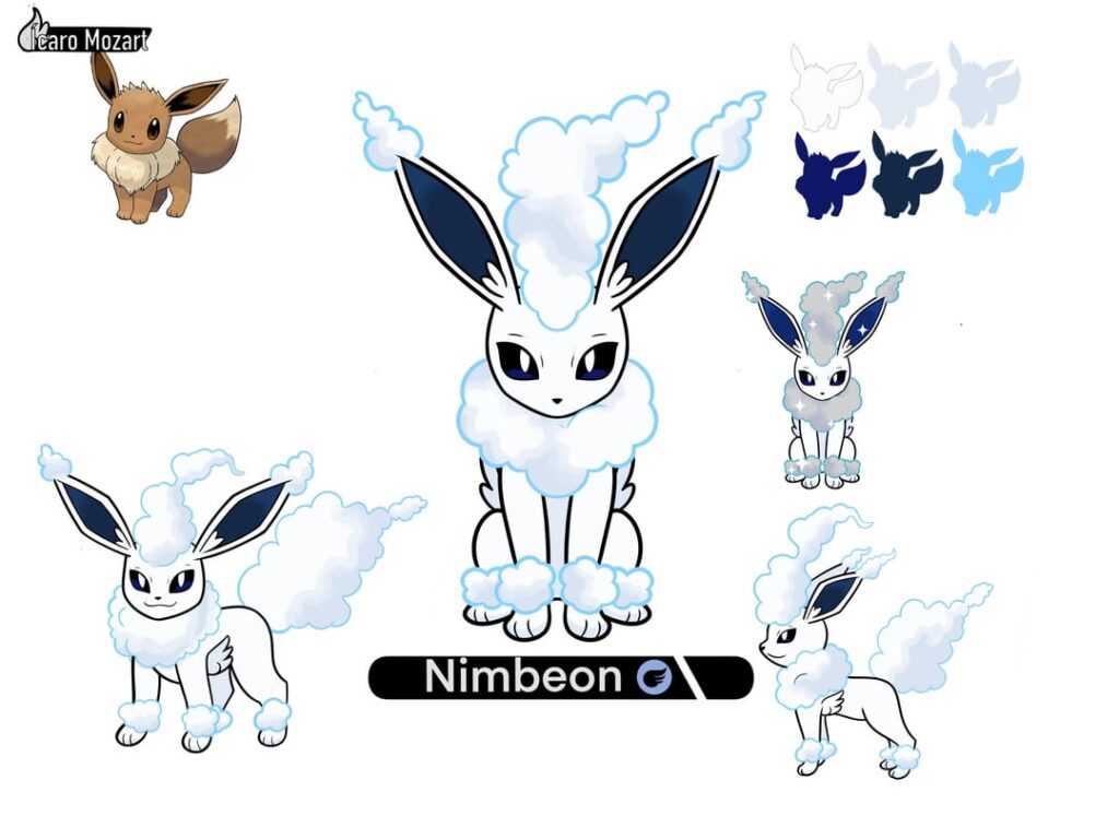 [OC] I draw a new eevolution