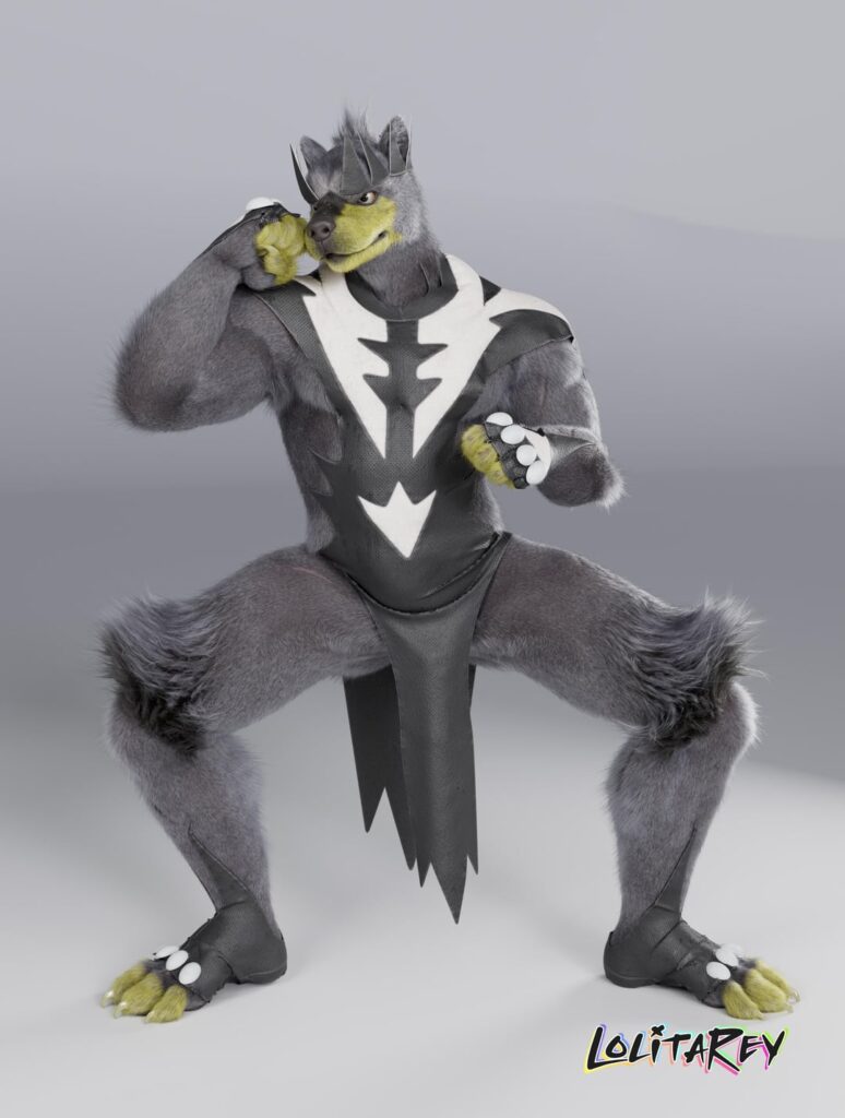 Urshifu! Ive been working on this for months (Art by me)