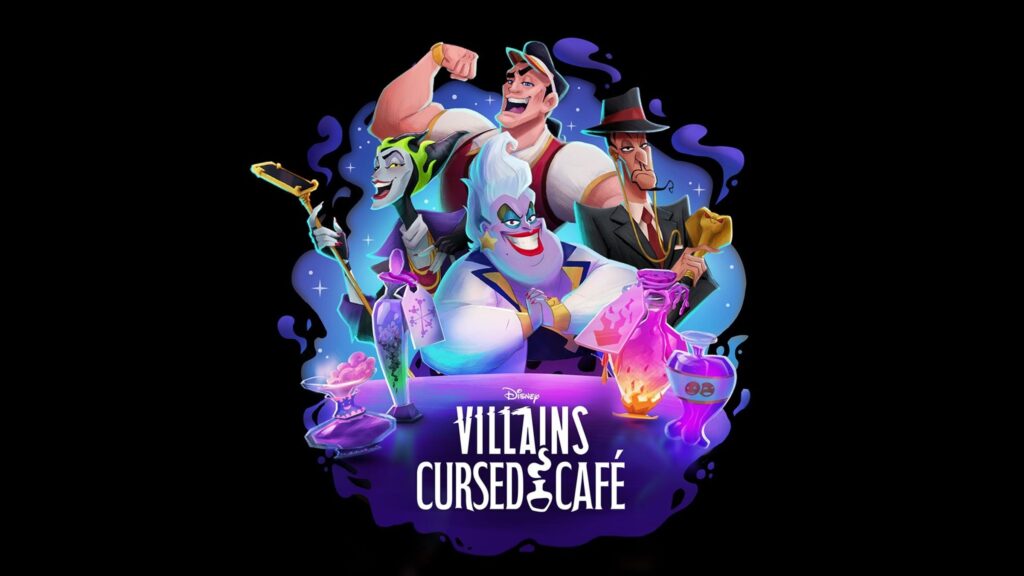 New Switch Game: Disney Villains Cafe