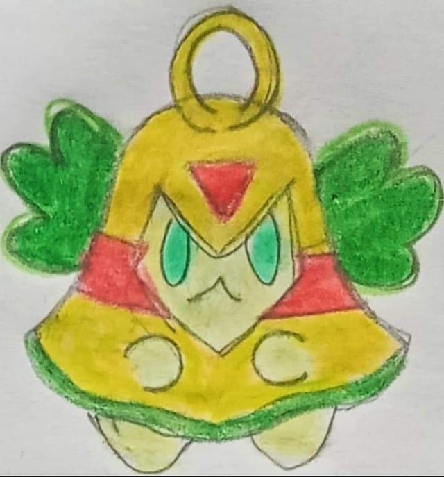 Pokémon Festividad Type:Fairy/Steel